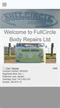 Mobile Screenshot of fullcirclebodyshop.co.uk